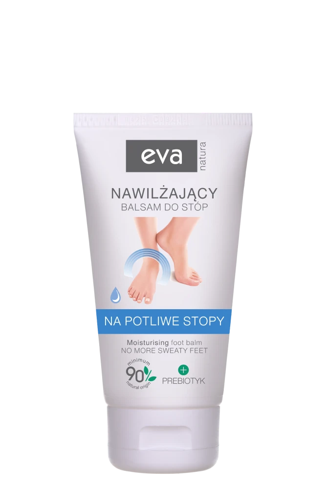 EVA NATURA Nawilżający balsam do stóp - na potliwe stopy